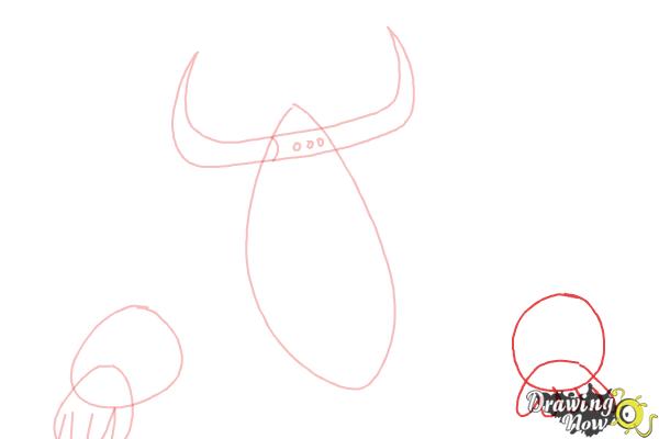 How to Draw Stoick The Vast from How to Train Your Dragon 2 - Step 5