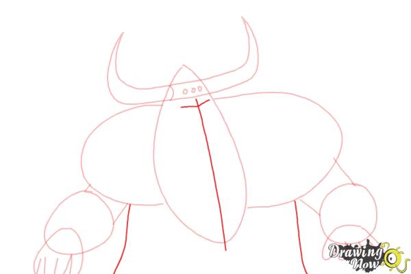 How to Draw Stoick The Vast from How to Train Your Dragon 2 - Step 7