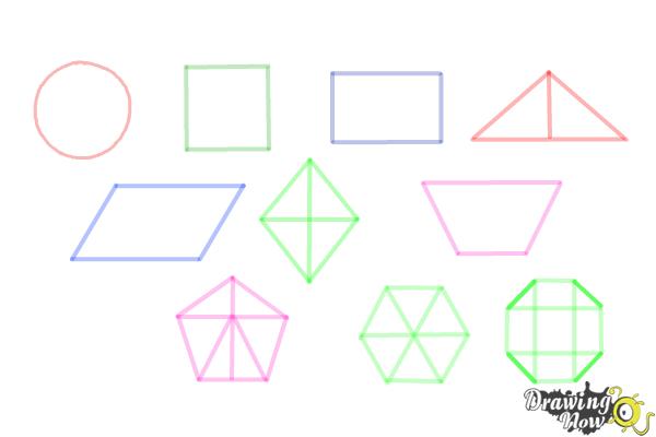How to Draw Shapes - Step 16