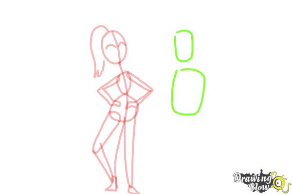 How to Draw Cute Cartoon People - Step 7