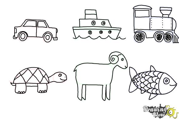 How to Draw Step by Step For Kids - Step 22 How to Draw Step by Step For Kids - Step 22