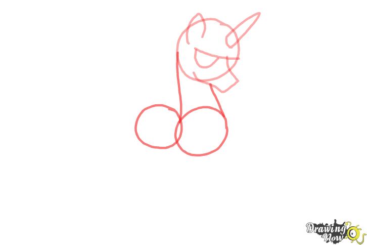 How to draw Shining Armor from My Little Pony Friendship is Magic - Step 3