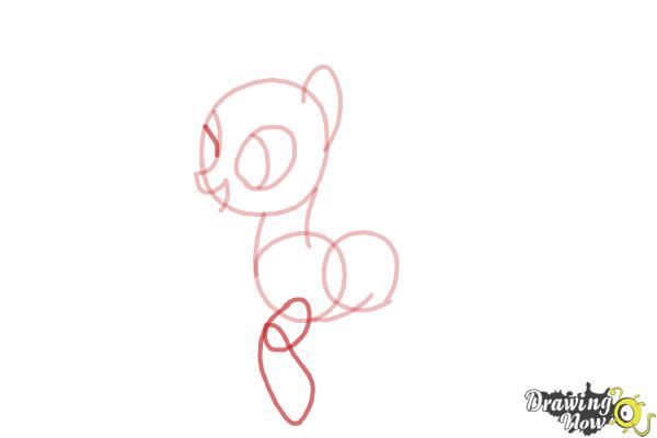 How to Draw Flitter from My Little Pony Friendship Is Magic - Step 5