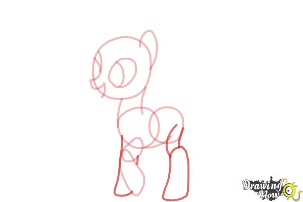 How to Draw Flitter from My Little Pony Friendship Is Magic - Step 6