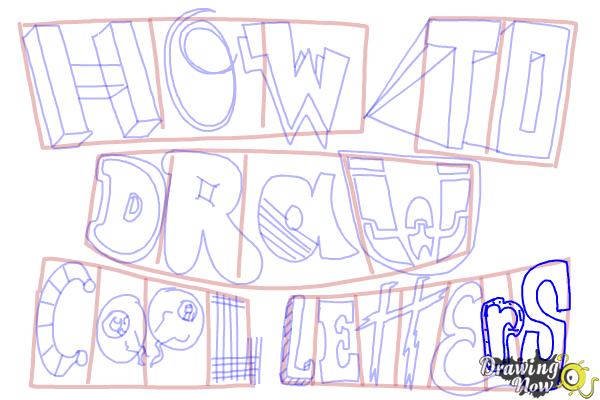 Alphabet Drawing - DRAW YOUR AWESOME LETTERS - Sketchbook Revival THE  ART OF TEXT