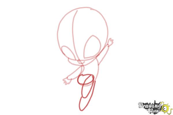 How to Draw Bloom'S Pixie, Lockette from Winx - Step 6