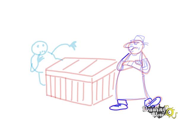 How to Draw Funny Cartoons - Step 12