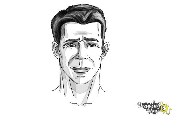 How to Draw Faces Step by Step - Step 11 How to Draw Faces Step by Step - Step 11