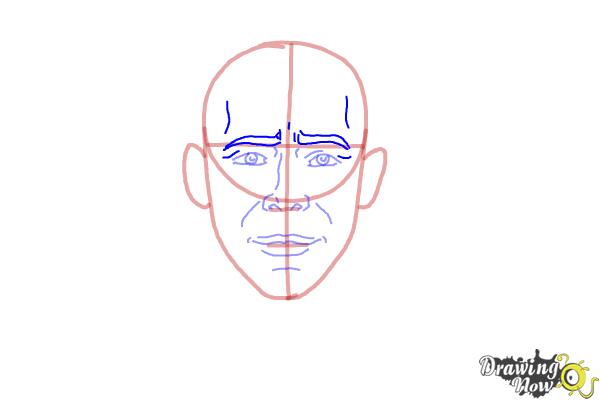 How to Draw Faces Step by Step - Step 6