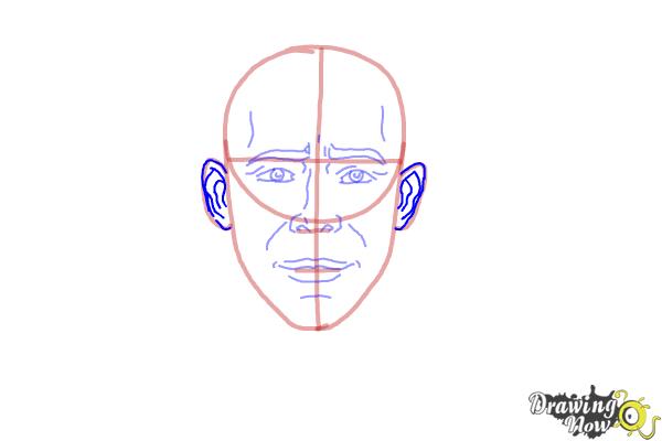 How to Draw Faces Step by Step - Step 7