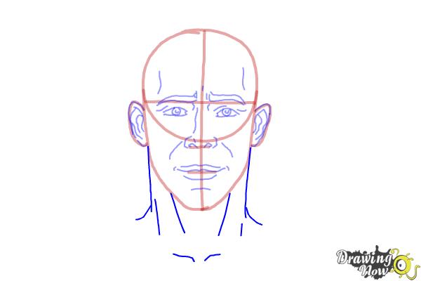 How to Draw Faces Step by Step - Step 8