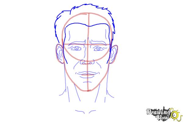 How to Draw Faces Step by Step - Step 9