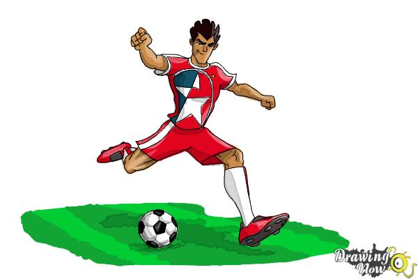 How to Draw Shakes from Supa Strikas - Step 12