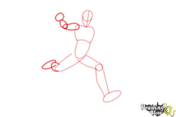 How to Draw Shakes from Supa Strikas - Step 5