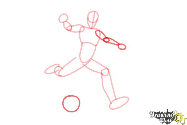 How to Draw Shakes from Supa Strikas - Step 6