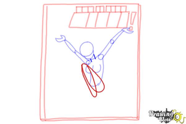 How to Draw Manga Books - Step 8 How to Draw Manga Books - Step 8