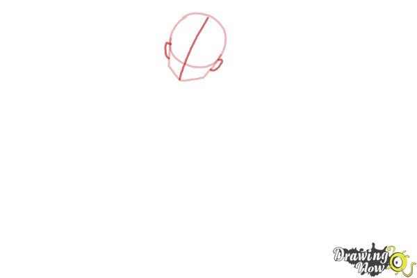 How to Draw Manga Characters - Step 2 How to Draw Manga Characters - Step 2