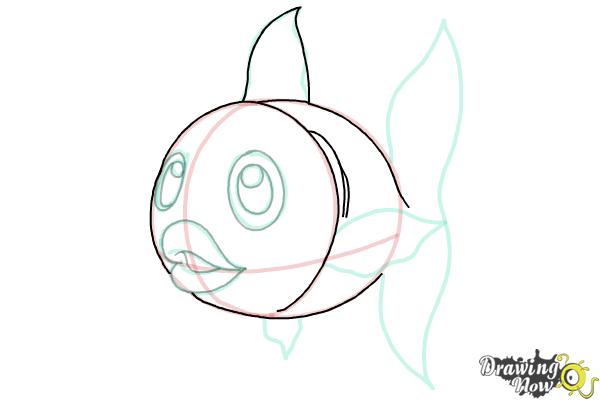 How to Draw a Fish Step by Step - Step 10