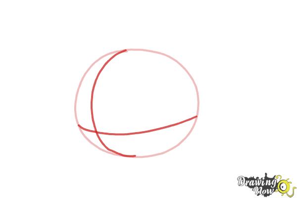 How to Draw a Fish Step by Step - Step 2 How to Draw a Fish Step by Step - Step 2