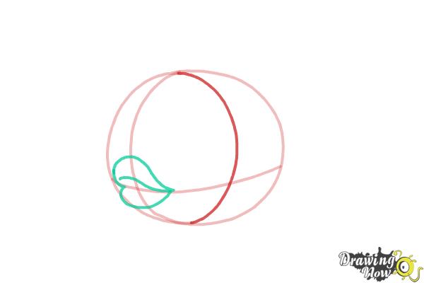 How to Draw a Fish Step by Step - Step 3 How to Draw a Fish Step by Step - Step 3