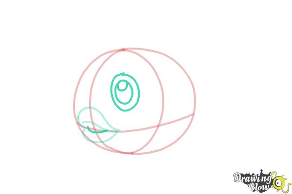 How to Draw a Fish Step by Step - Step 4 How to Draw a Fish Step by Step - Step 4