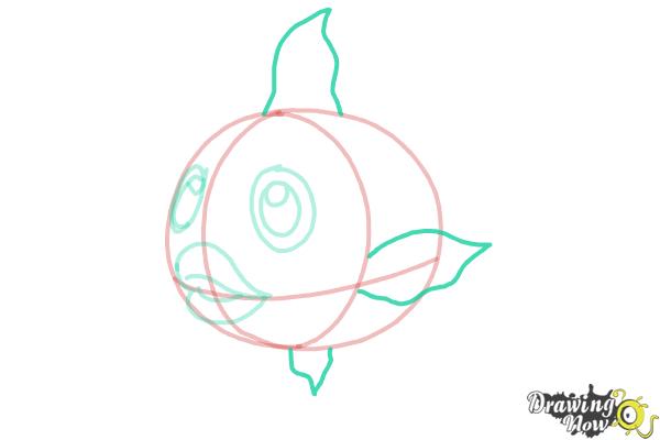 How to Draw a Fish Step by Step - Step 6 How to Draw a Fish Step by Step - Step 6