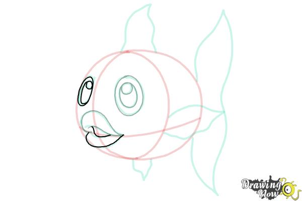 How to Draw a Cute Fish in 9 Easy Cute Fish Drawing Steps