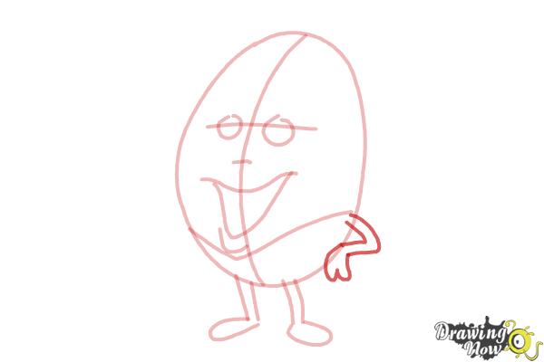 How to Draw Humpty Dumpty - Step 7