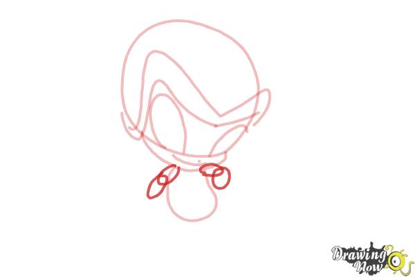 How to Draw Tecna'S Pixie, Digit from Winx - Step 5