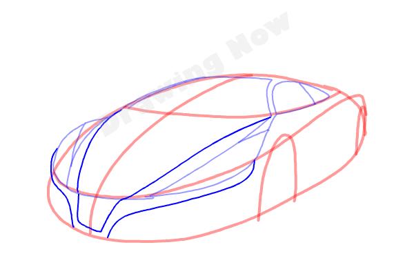 How to Draw a Cool Car - Step 6