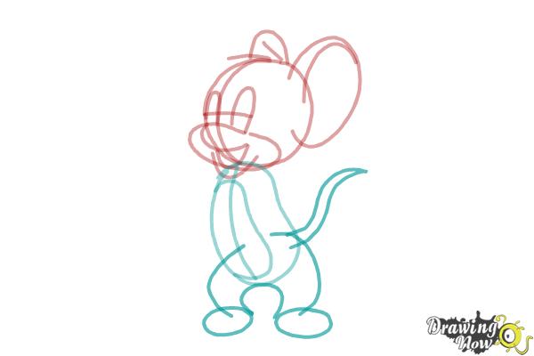 How to Draw Cartoon Characters Step by Step - Step 5