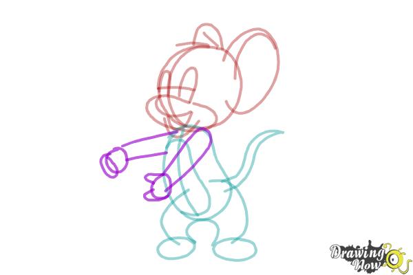 How to Draw Cartoon Characters Step by Step - Step 6