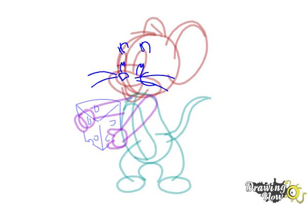 How to Draw Cartoon Characters Step by Step - Step 8