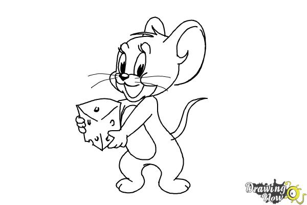 Transparent Goofy Head Png - Cartoon Character Cartoon Pencil Drawing, Png  Download - kindpng
