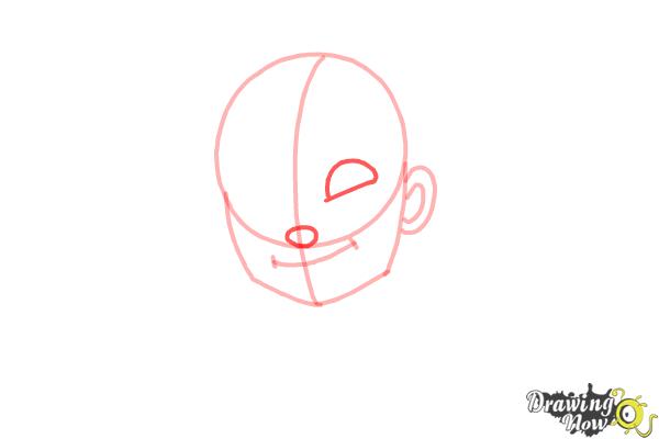 How to Draw Anna Easy - Step 5