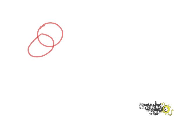How to Draw a Dog Step by Step - Step 1 How to Draw a Dog Step by Step - Step 1