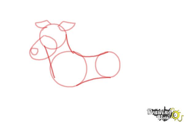 How to Draw a Dog Step by Step - DrawingNow