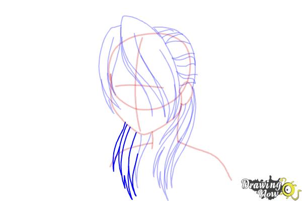 How to Draw Anime Bangs - DrawingNow