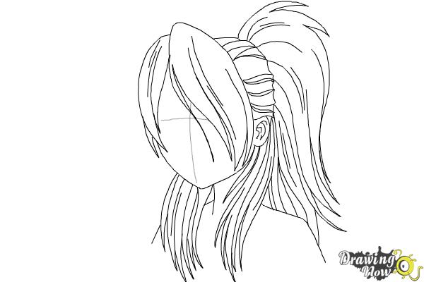 Bangs Drawing Reference - Simple Hair Style In 2020 | Bodwelwasung