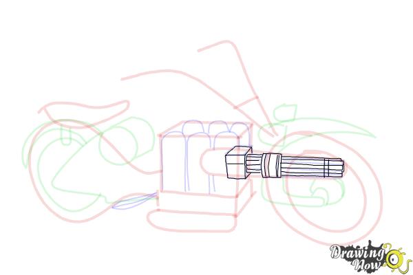 How to Draw Cool Stuff - Step 6