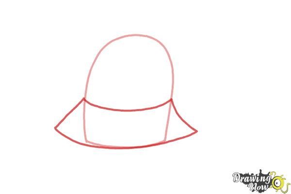 How to Draw Tiffi from Candy Crush - Step 2 How to Draw Tiffi from Candy Crush - Step 2
