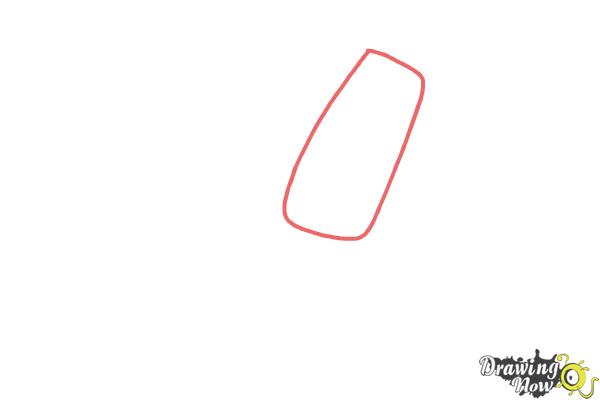 How to Draw Uncle Grandpa - Step 1 How to Draw Uncle Grandpa - Step 1