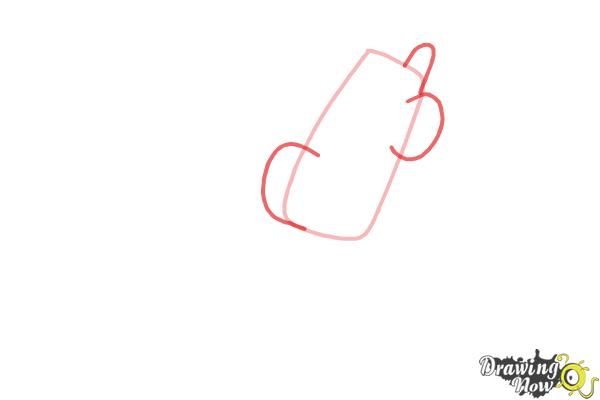 How to Draw Uncle Grandpa - Step 2 How to Draw Uncle Grandpa - Step 2