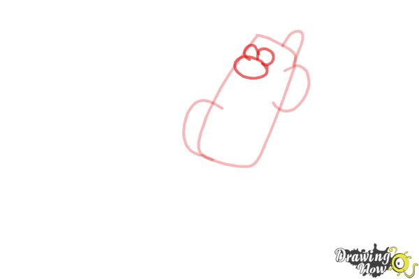 How to Draw Uncle Grandpa - Step 3 How to Draw Uncle Grandpa - Step 3