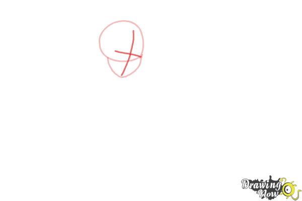 How to Draw Akasha Bloodriver from Rosario + Vampire - Step 2 How to Draw Akasha Bloodriver from Rosario + Vampire - Step 2