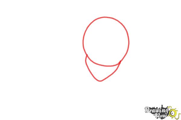 How to Draw Shu Sakamaki from Diabolik Lovers - Step 1 How to Draw Shu Sakamaki from Diabolik Lovers - Step 1