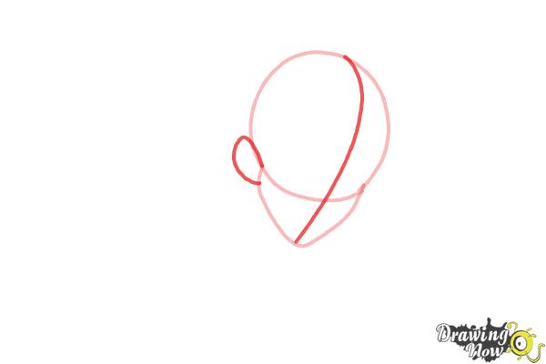 How to Draw Shu Sakamaki from Diabolik Lovers - Step 2 How to Draw Shu Sakamaki from Diabolik Lovers - Step 2