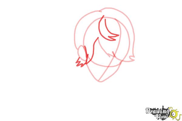 How to Draw Shu Sakamaki from Diabolik Lovers - Step 4 How to Draw Shu Sakamaki from Diabolik Lovers - Step 4