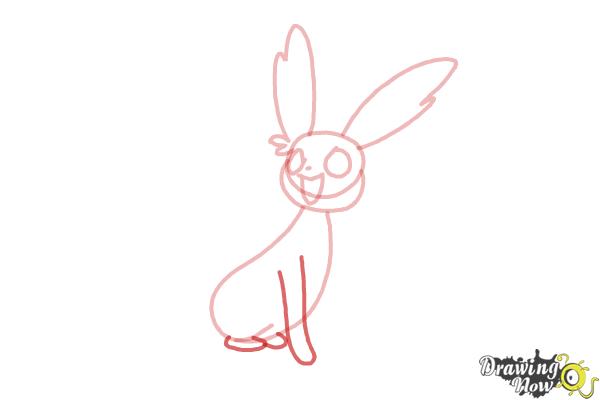 How to Draw Kawaii Sylveon - Step 5