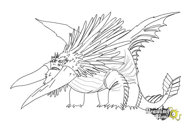 bewilderbeast dragon coloring pages - photo #1